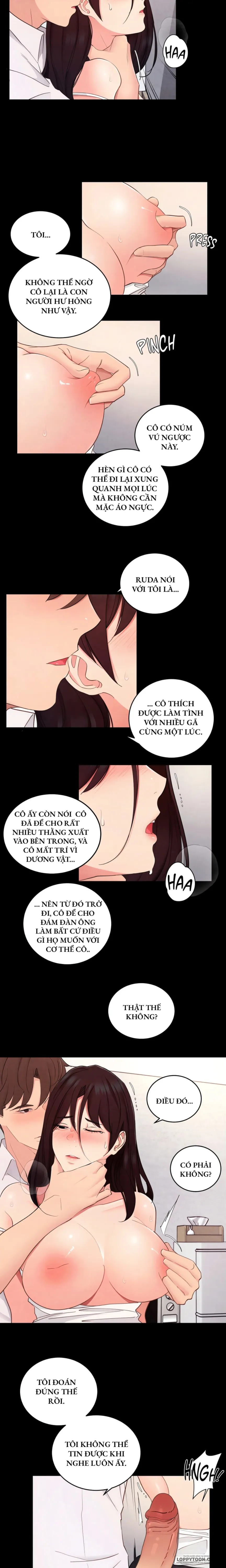 [KHÔNG CHE] Trải Nghiệm Một Ngày Workshop BDSM Chap 28 - trang 4
