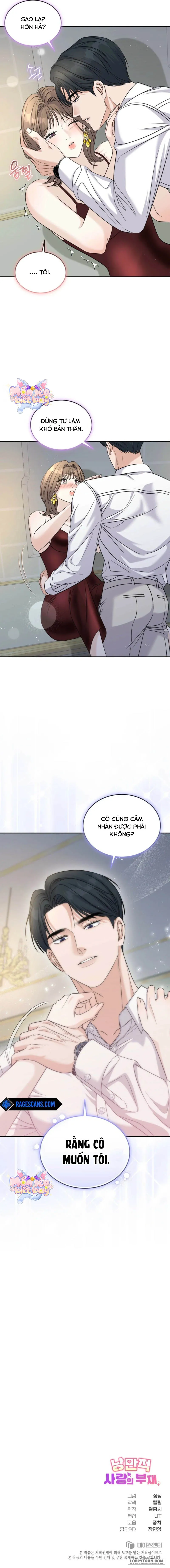 Sự Vắng Mặt của Tình Yêu Lãng Mạn Chap 4 - trang 14