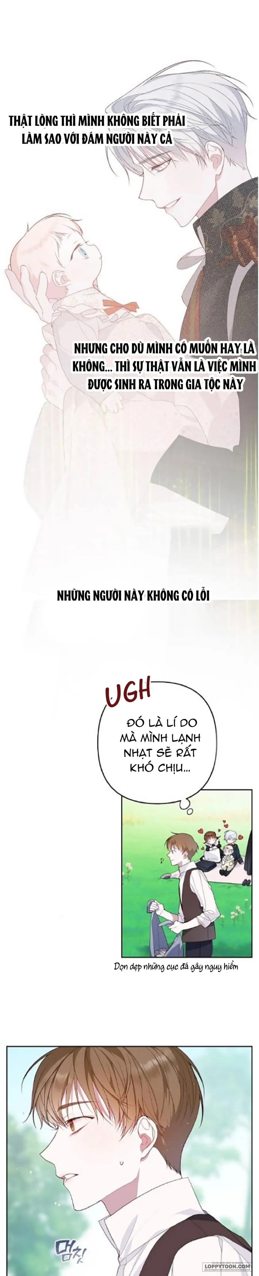Bạo Chúa Bé Con Chap 4 - trang 42