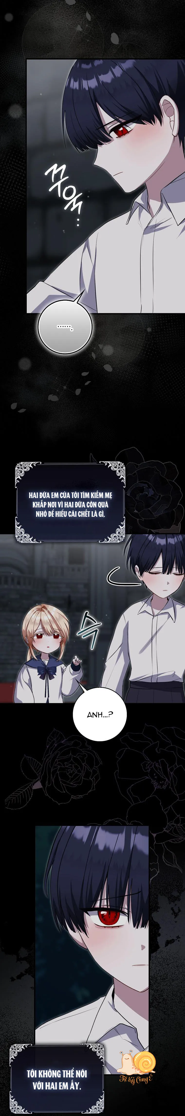 Nàng Tiên Bé Con Là Nhân Vật Phản Diện Chap 8 - trang 7
