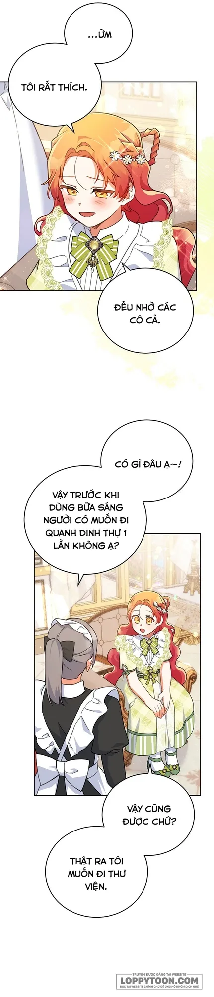 Bé Con Chốn Hoa Nở Chap 16 - trang 24