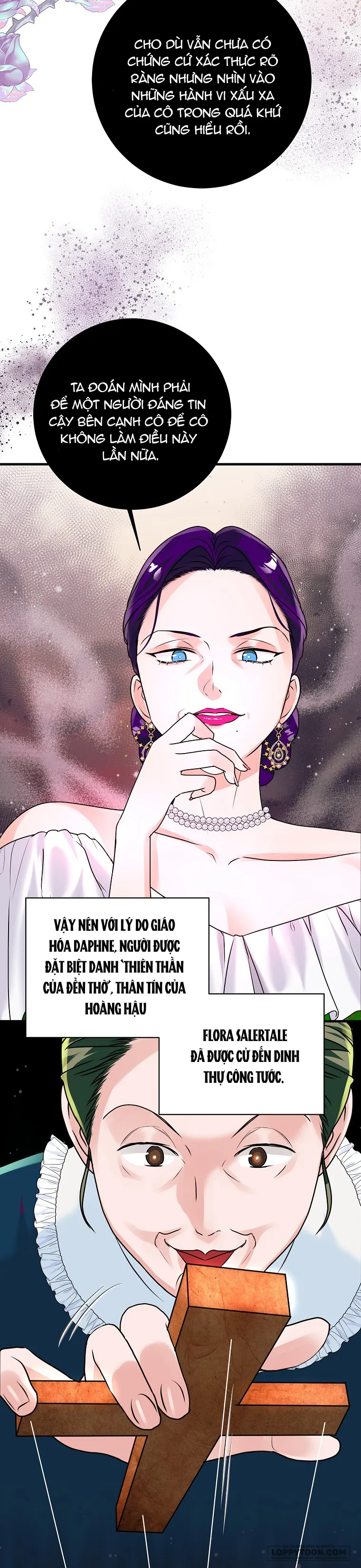 Kẻ Phản Diện Có Thời Hạn Ủng Hộ Tôi Hủy Hôn Chap 4 - trang 10
