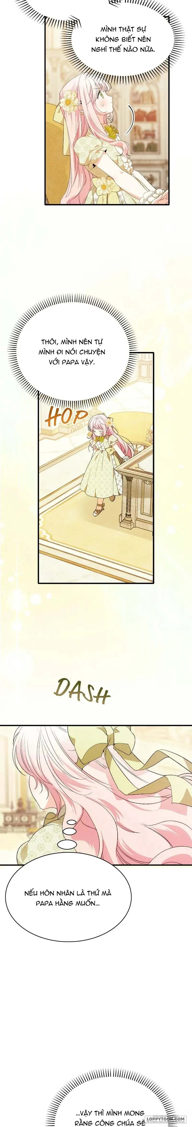 Bảo Vệ Người Cha Bạo Chúa Chap 46 - trang 15