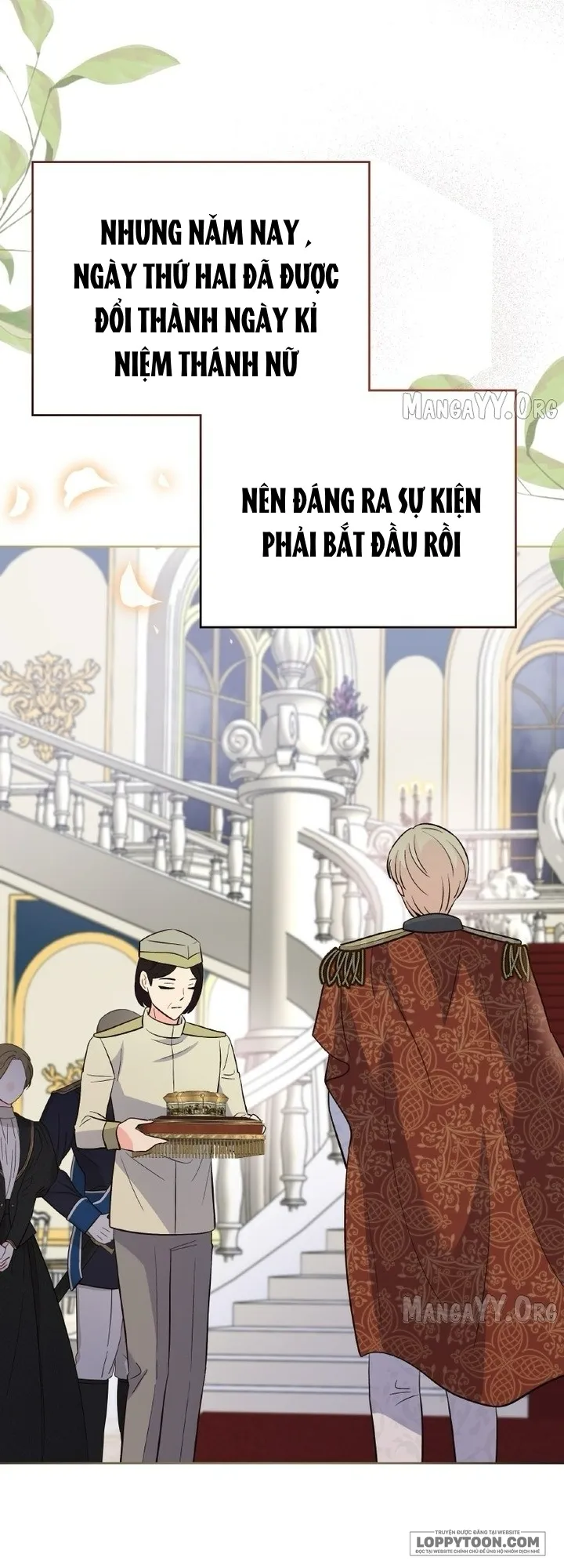 Hầu Gái Không Thích Nuôi Dạy Trẻ Nhỏ Chap 78 - trang 21