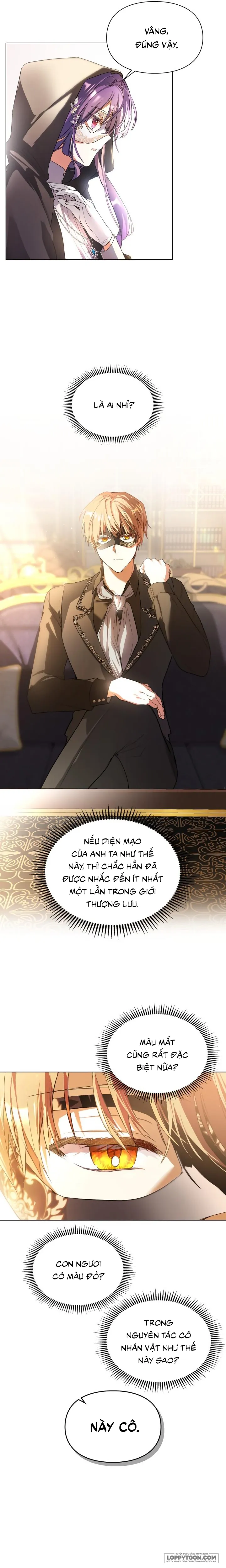 Nữ Chính Ngoại Tình Với Vị Hôn Phu Của Tôi Chap 3 - trang 8
