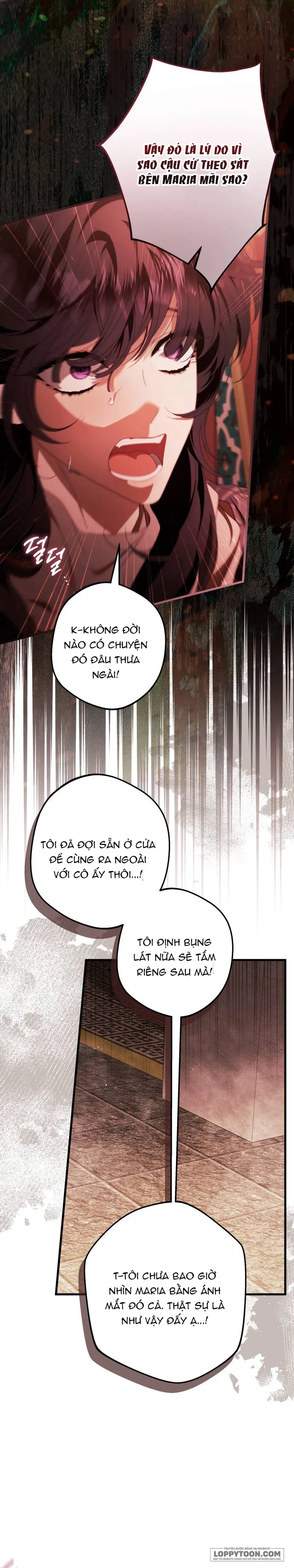 Hoàng Hậu Phế Truất Maria Chap 27 - trang 6