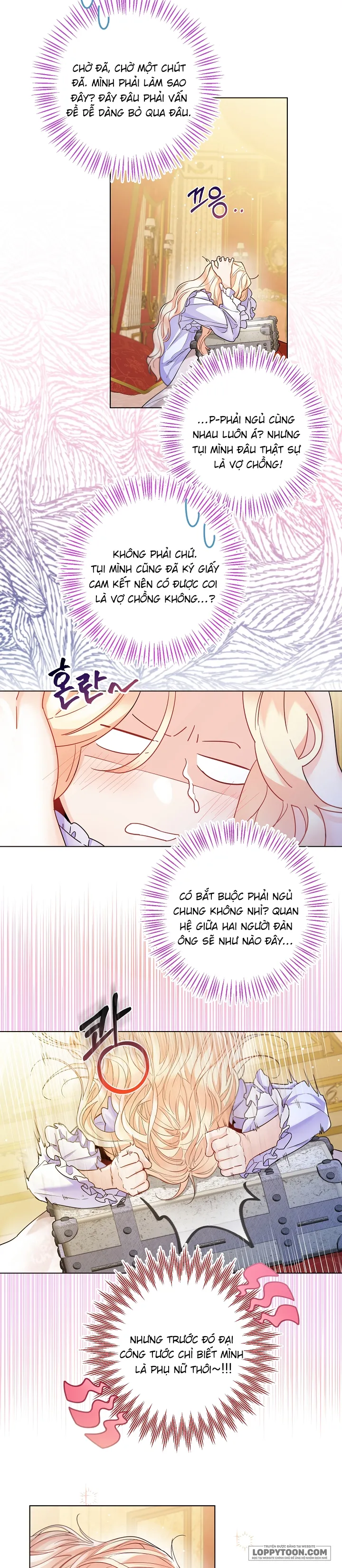 Tiểu Thư Crystal Là Một Người Đàn Ông Chap 12 - trang 13