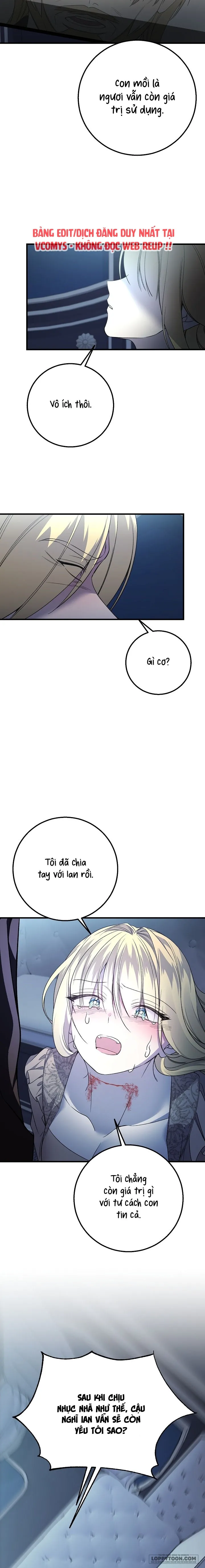 Cái Nôi Của Kẻ Thù Chap 27 - trang 18