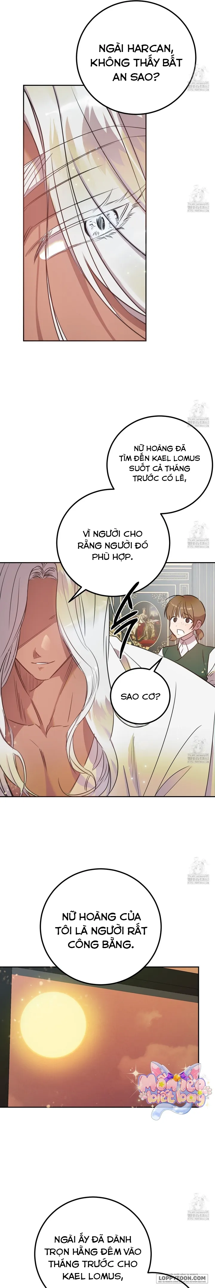 Hậu Cung Của Nữ Hoàng Chap 4 - 🔞 - trang 11