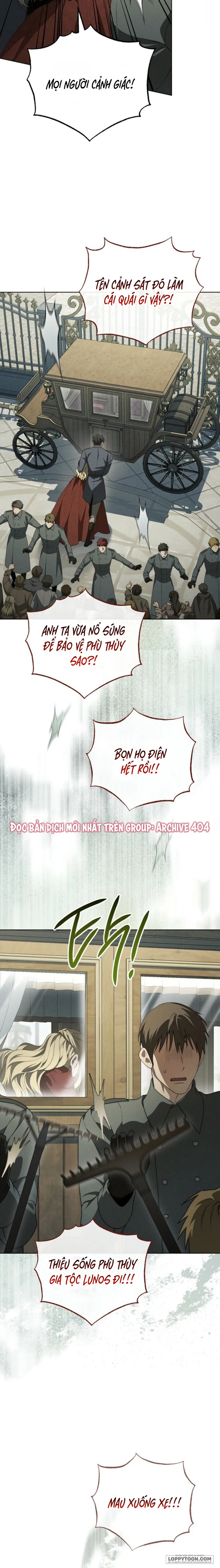Dinh Thự Chờ Đợi Mùa Xuân Chap 2 - trang 35