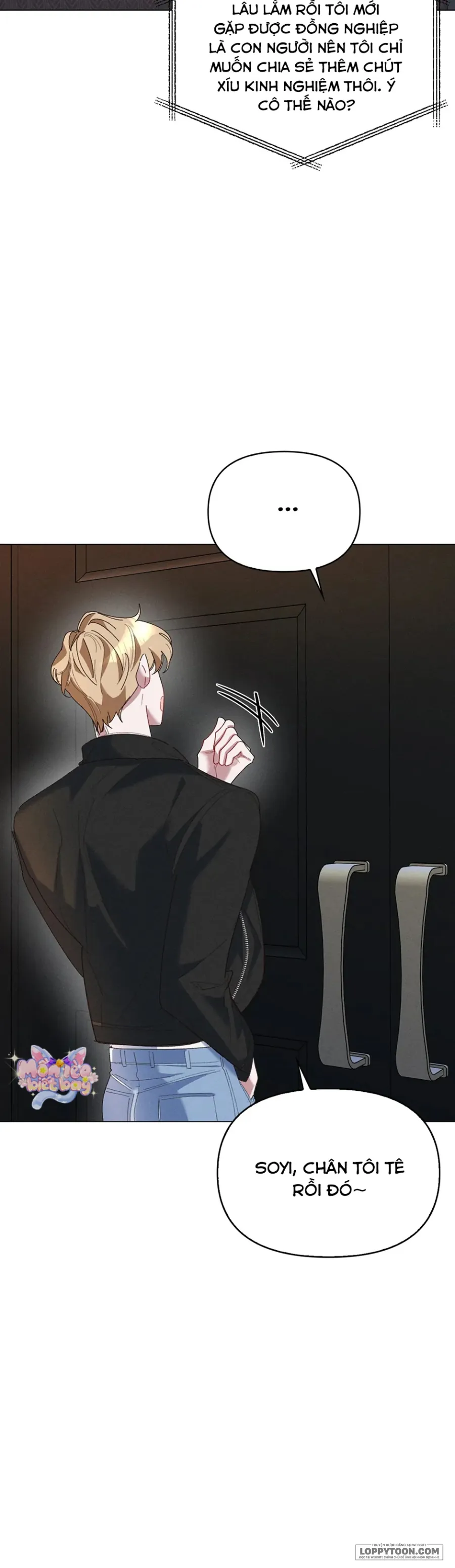 Nụ Hôn Máu Chap 4 - trang 18