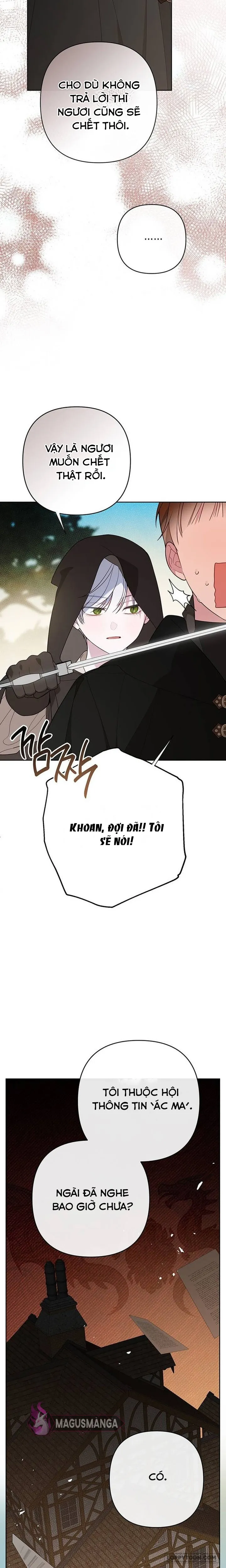 Bạo Chúa Bé Con Chap 77 - trang 30