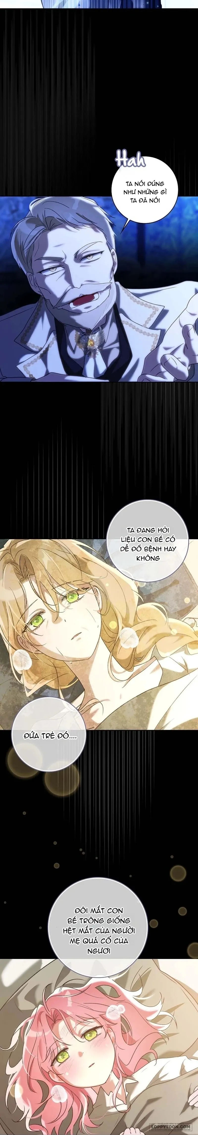 Tôi Sẽ Cố Gắng Cứu Cha Chap 4 - trang 14
