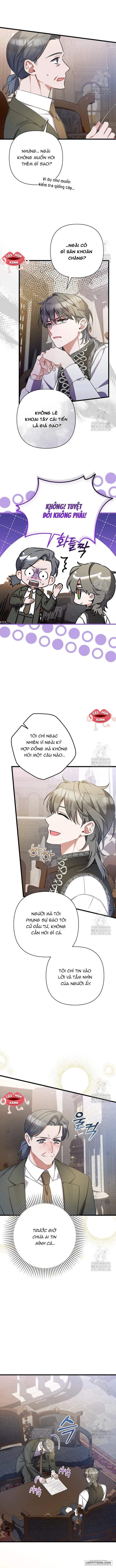 Tôi Chỉ Định Chăm Sóc Người Cha Ốm Yếu Của Mình Thôi Mà Chap 33 - trang 9