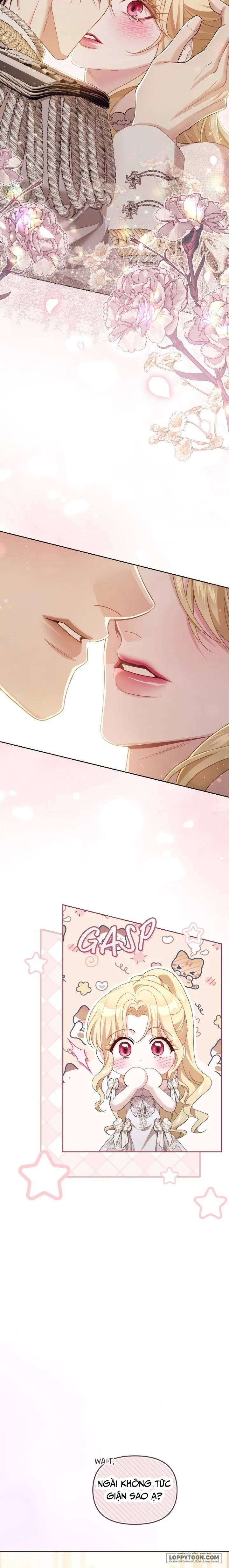 Tôi Đã Trải Qua Đêm Đầu Tiên Dù Chỉ Là Hoàng Hậu Thay Thế Chap 48 - trang 8