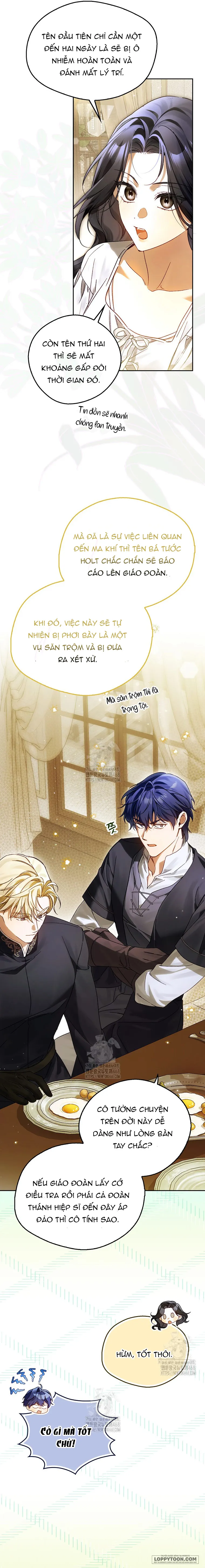 Hầu Tước Maron Chap 14 - trang 22