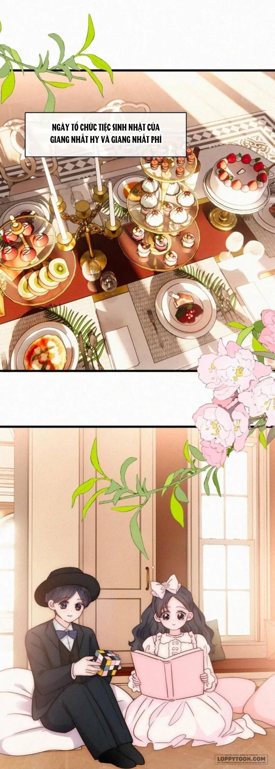 Một Lòng Cưng Chiều Chap 164.7 - ngoại truyện đặc biệt 7 - trang 1
