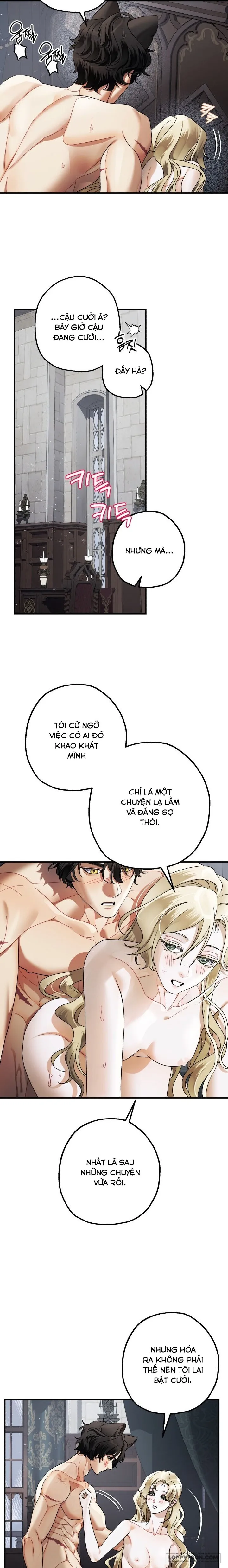 Quái Thú Ở Dinh Thự Albard Chap 26 - 🔞🔞🔞 - trang 7