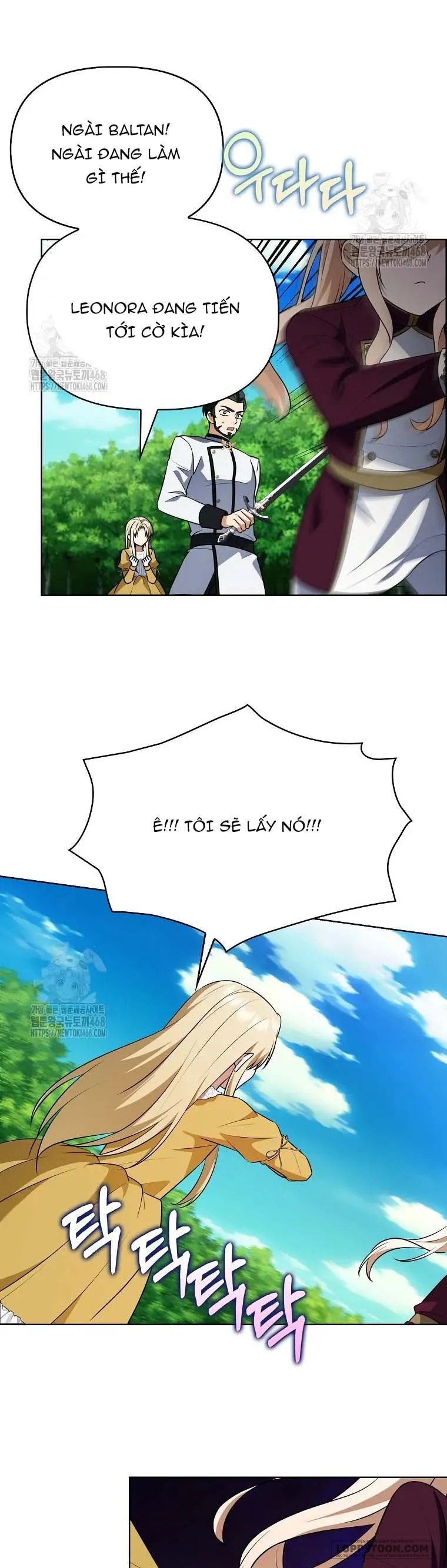 Đứa Trẻ Côn Đồ Nhà Công Tước Chap 75 - trang 19