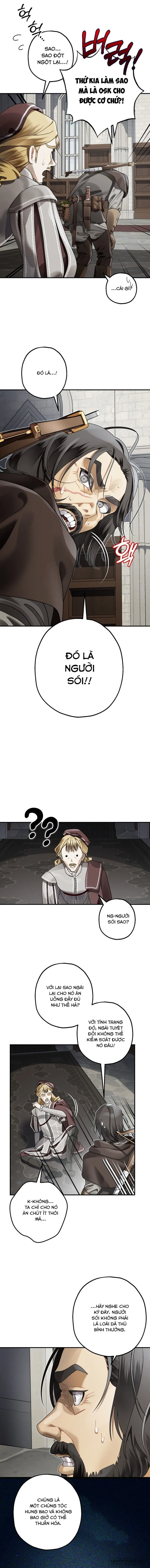 Quái Thú Ở Dinh Thự Albard Chap 7 - trang 14