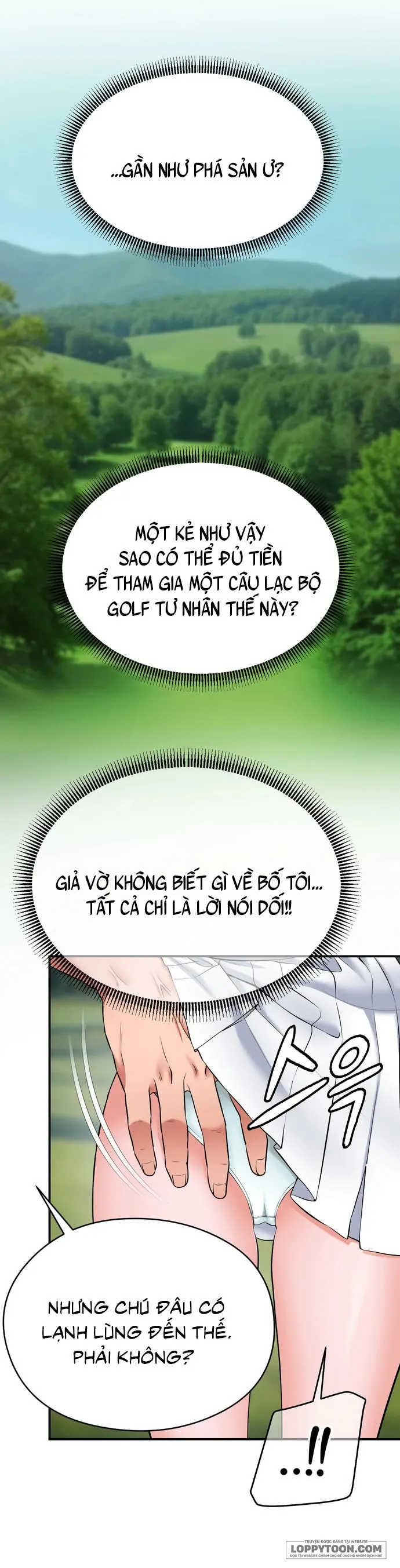Em Gái XX Chung Của Các Chú Sân Golf Chap 2 - 🔞🔞 - trang 3