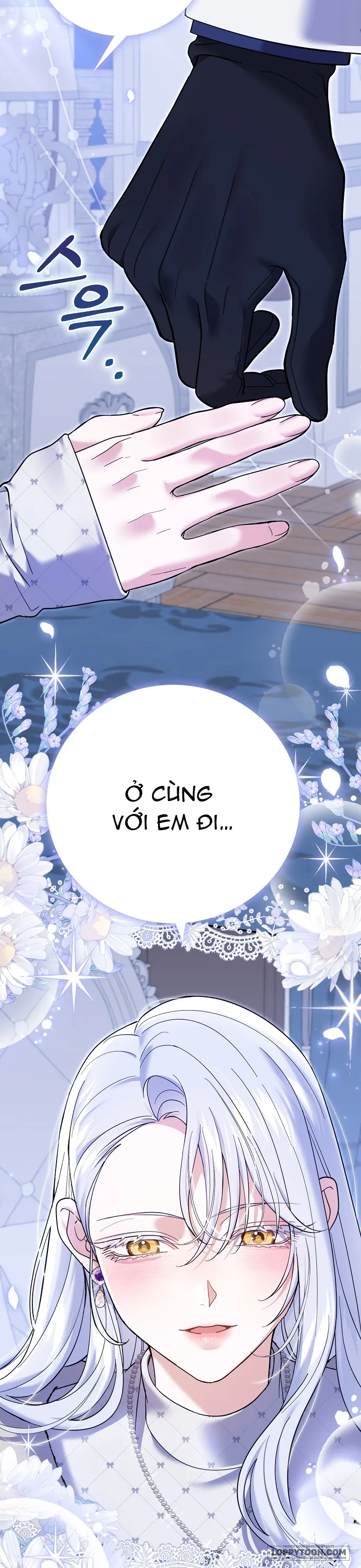Vị Hôn Phu Phản Diện Cản Trở Con Đường Hoa Của Tôi Chap 45 - trang 7