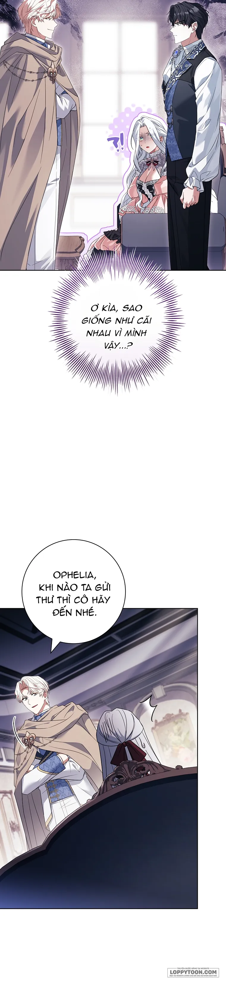 Chồng Ơi, Tại Sao Chúng Ta Không Thể Ly Hôn? Chap 64 - trang 8