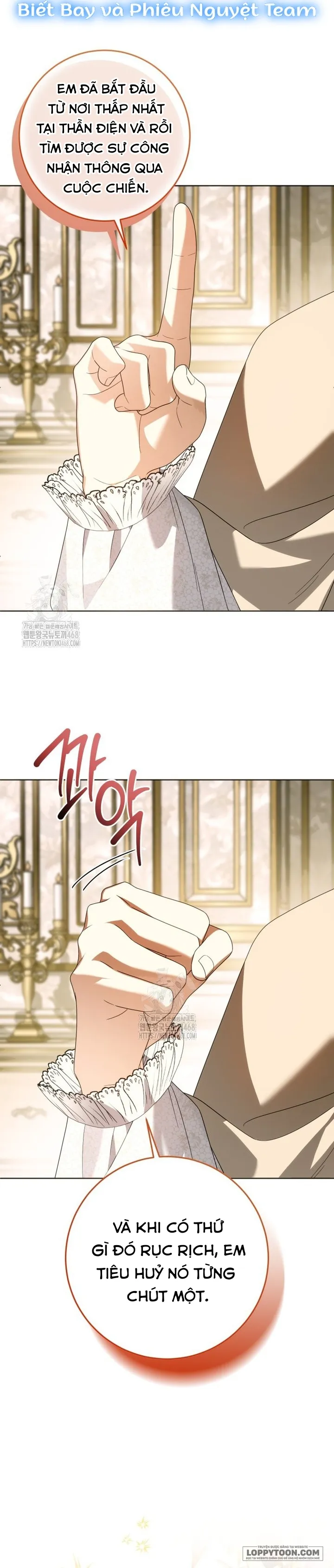 Tôi Gặp Nam Chính Trong Tù Chap 74 - trang 14