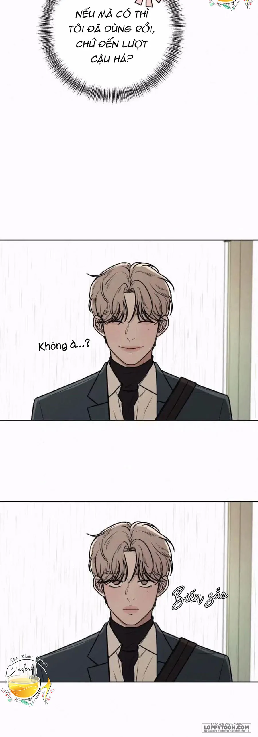 Chiến Lược Tình Yêu Trong Sáng Chap 13 - trang 11