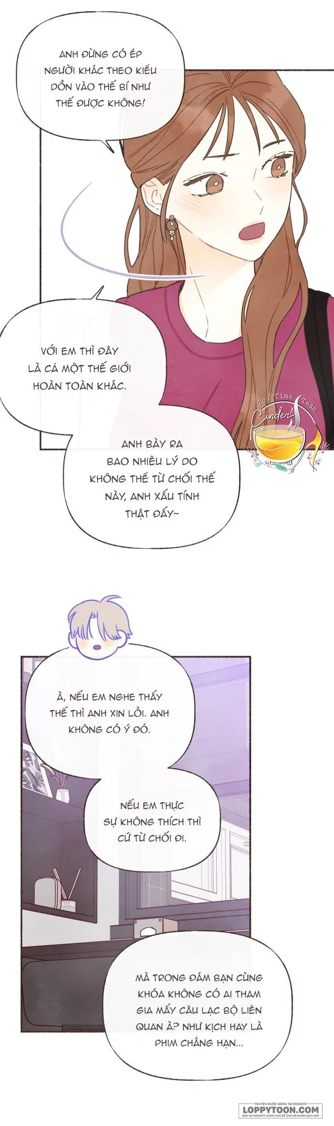 Cảm Xúc Chuyển Giao Chap 39 - trang 13