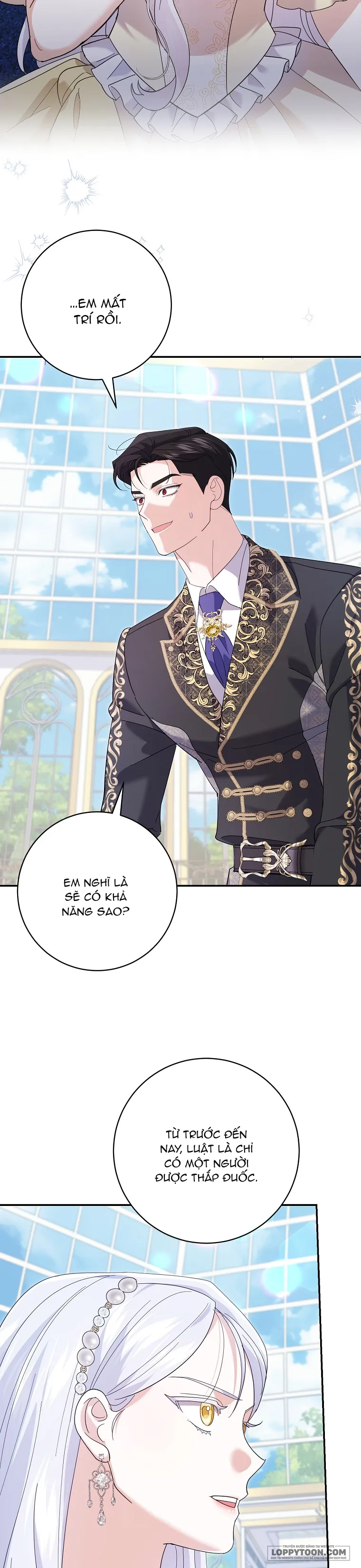 Vị Hôn Phu Phản Diện Cản Trở Con Đường Hoa Của Tôi Chap 23 - trang 28