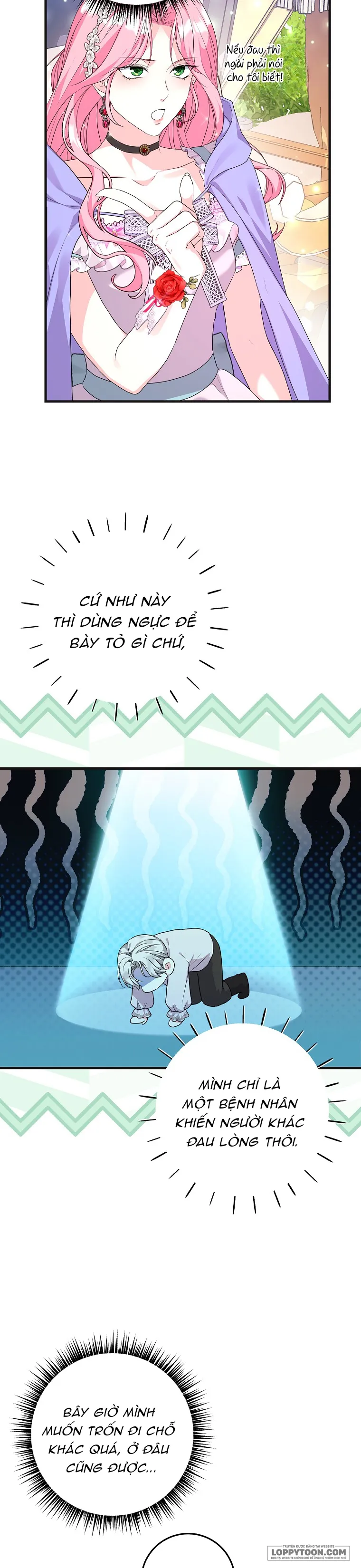 Kẻ Phản Diện Có Thời Hạn Ủng Hộ Tôi Hủy Hôn Chap 68 - trang 25