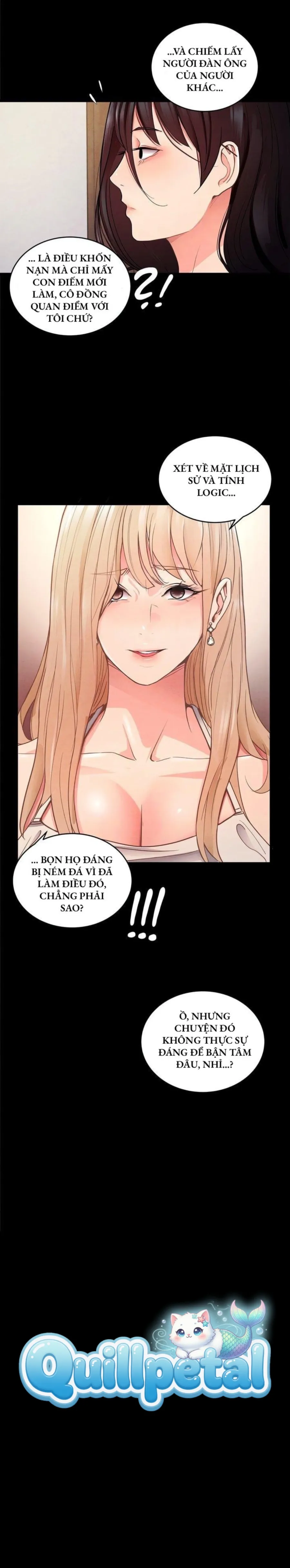 [KHÔNG CHE] Trải Nghiệm Một Ngày Workshop BDSM Chap 17 - trang 15