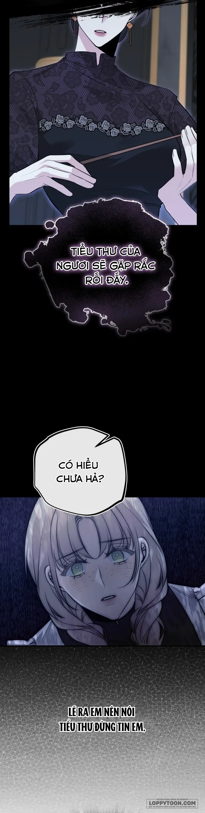 Cái Kết Của Cuộc Ly Hôn Chưa Trọn Vẹn Chap 3 - trang 9