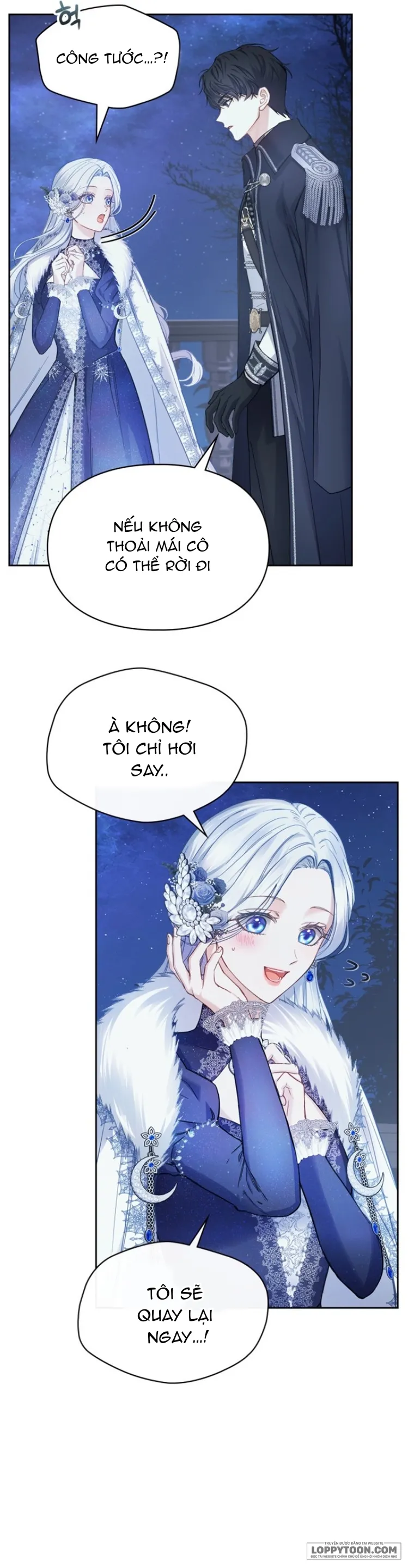 Phạm Nhân Bé Con Của Dinh Thự Mùa Đông Chap 8 - trang 30