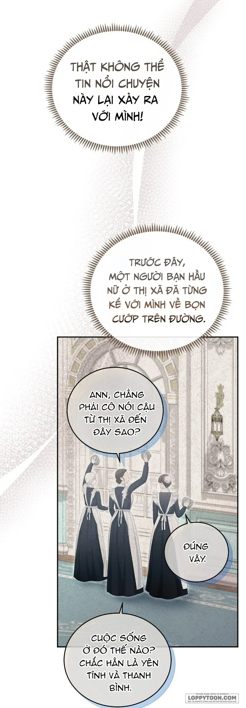 Hầu Nữ Không Còn Thèm Muốn Chủ Nhân Nữa Chap 31 - trang 13