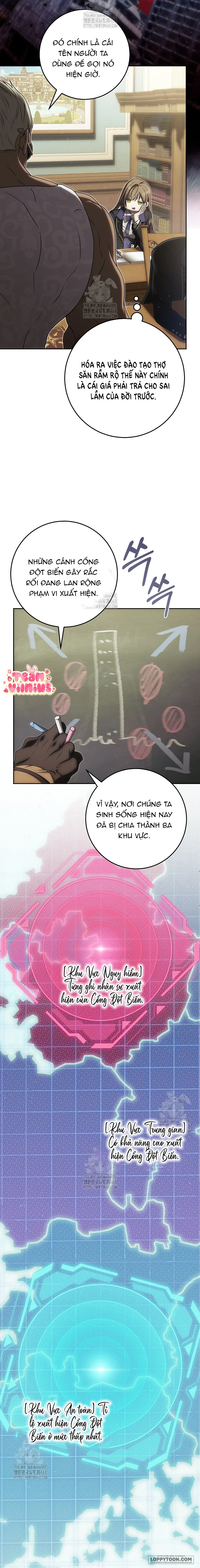 Cách Bước Lên Con Đường Hoa Của Nhân Vật Chính Chap 19 - trang 10