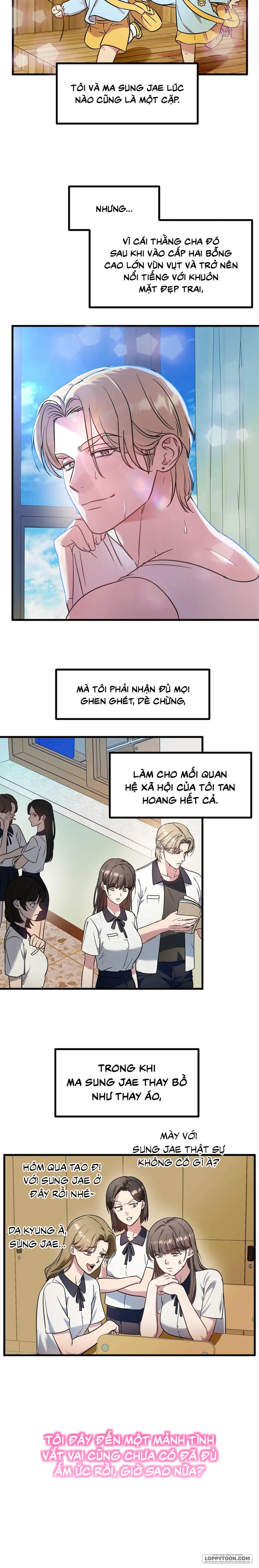 Cách Chinh Phục Người Bạn Thanh Mai Trúc Mã Chap 1 - trang 5
