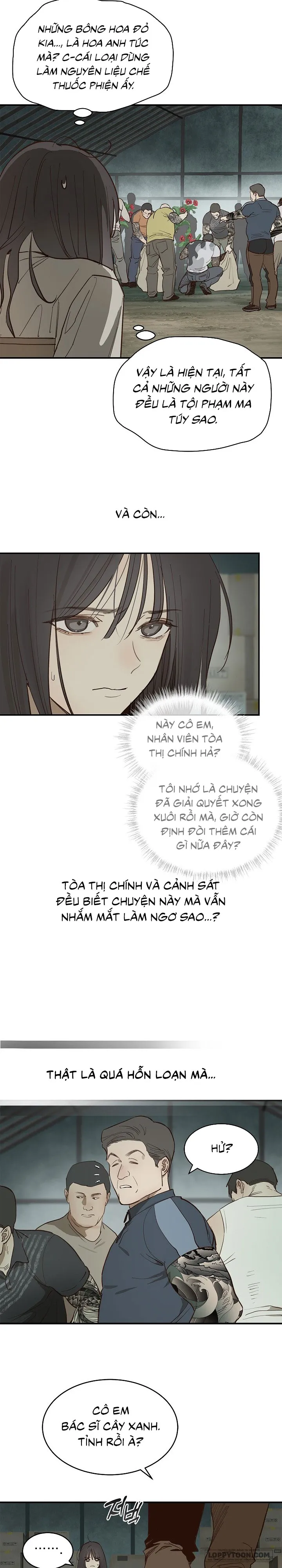 Đóa Hoa Là Mồi Nhử Chap 41 - trang 4