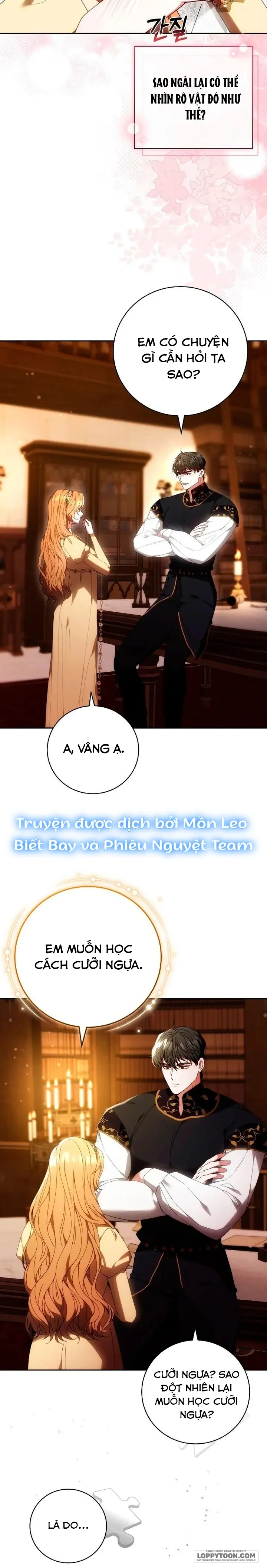 Lần Này Tôi Sẽ Sinh Con Với Người Đàn Ông Khác Chap 28 - trang 4
