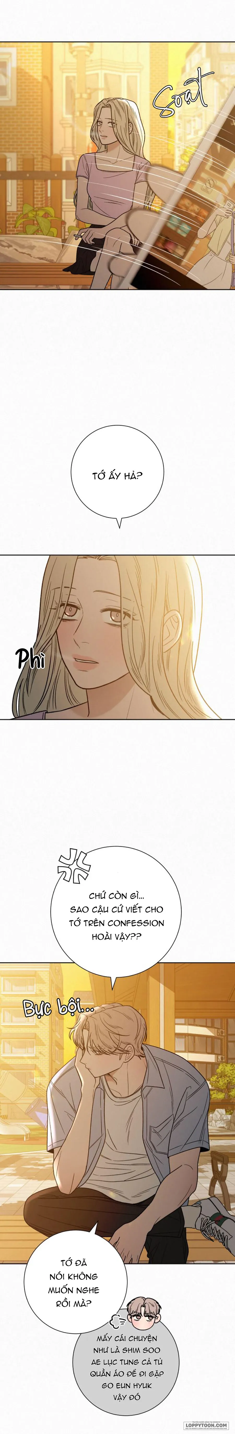 Chiến Lược Tình Yêu Trong Sáng Chap 62 - trang 25