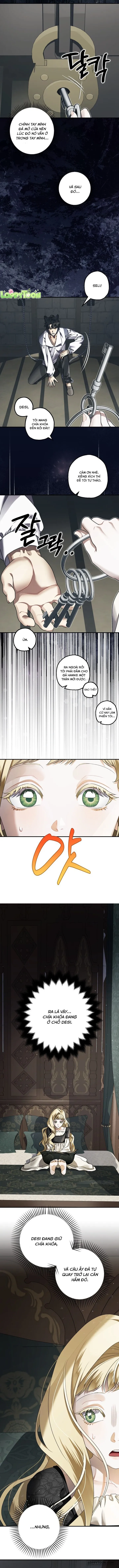Quái Thú Ở Dinh Thự Albard Chap 6 - trang 7
