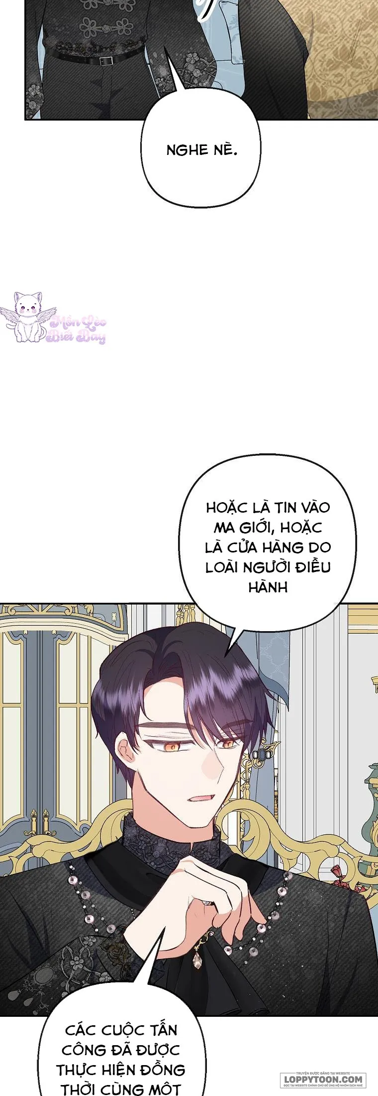 Con Gái Cưng Của Quỷ Chap 57 - trang 1