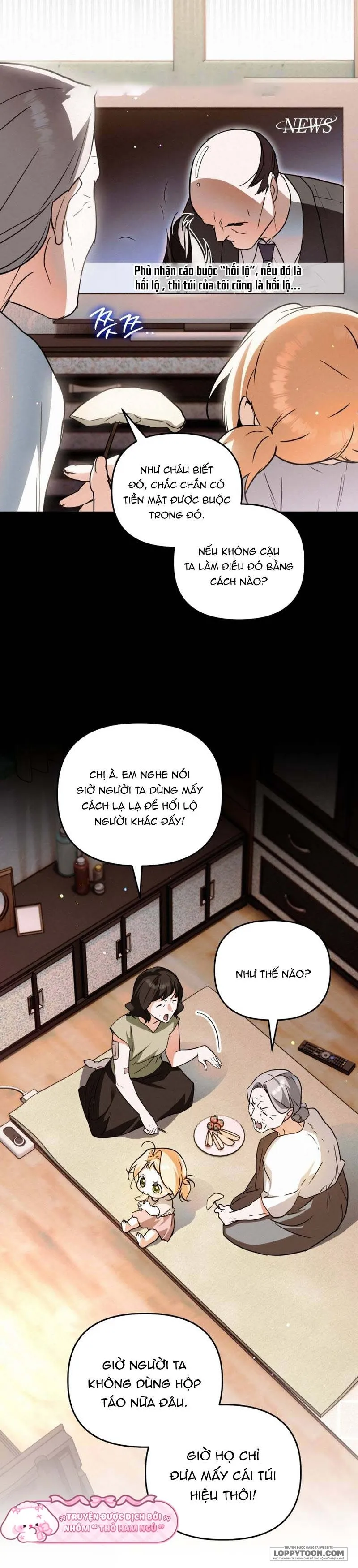 Bé Con Thiên Tài Bí Mật Đi Tìm Cha Chap 11 - trang 3