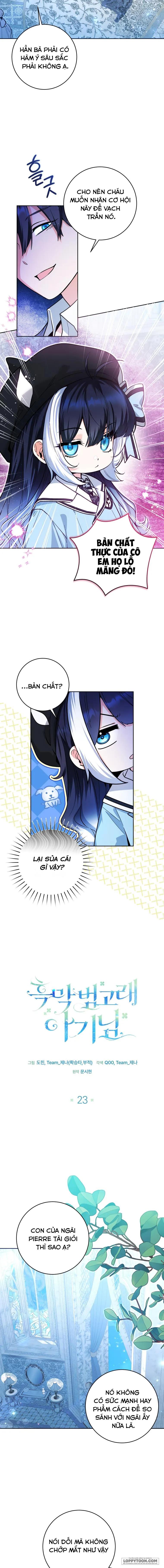 Bé Cá Voi Sát Thủ Phản Diện Chap 23 - trang 3