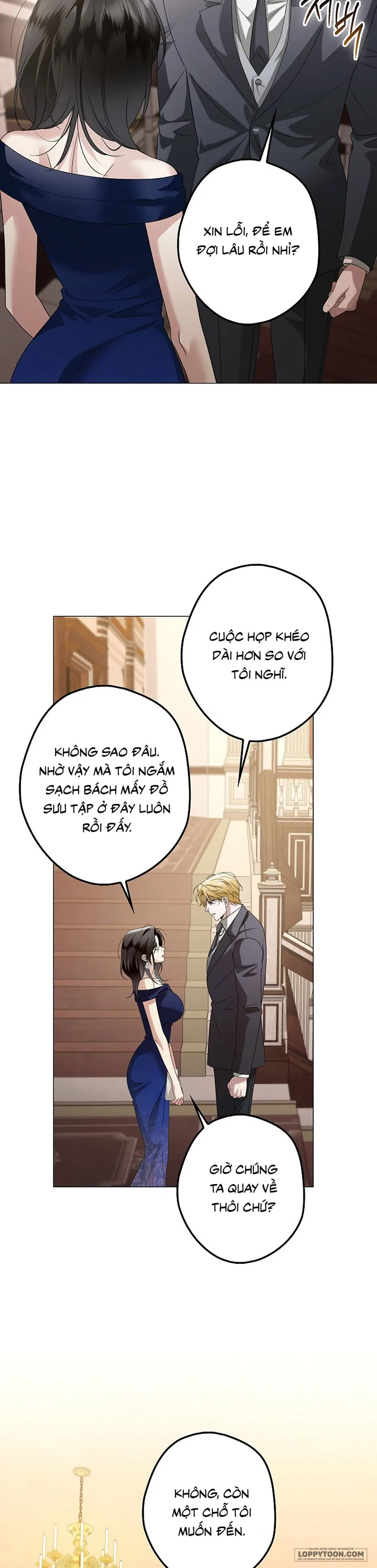 Điểm Chí (Solstice) Chap 44 - trang 21