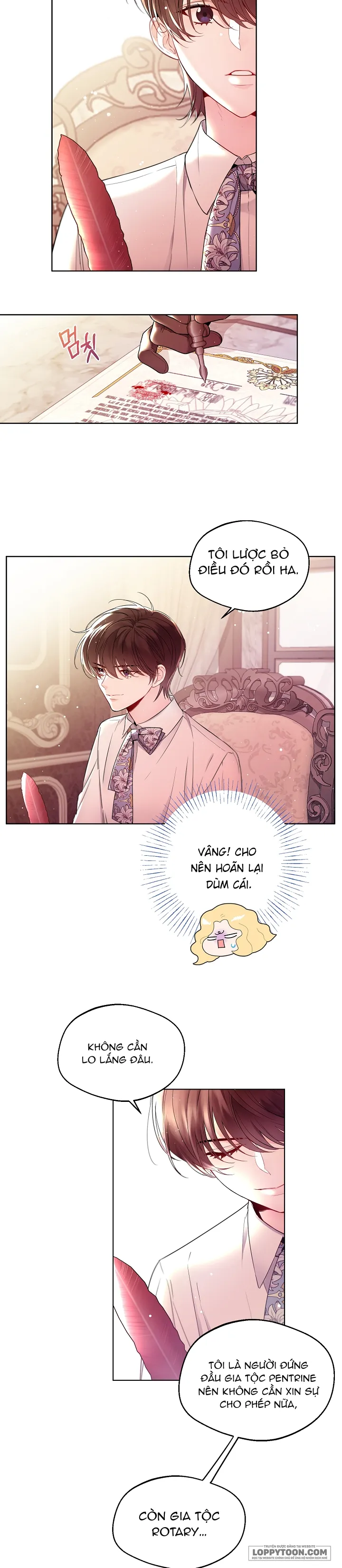 Tiểu Thư Crystal Là Một Người Đàn Ông Chap 4 - trang 5