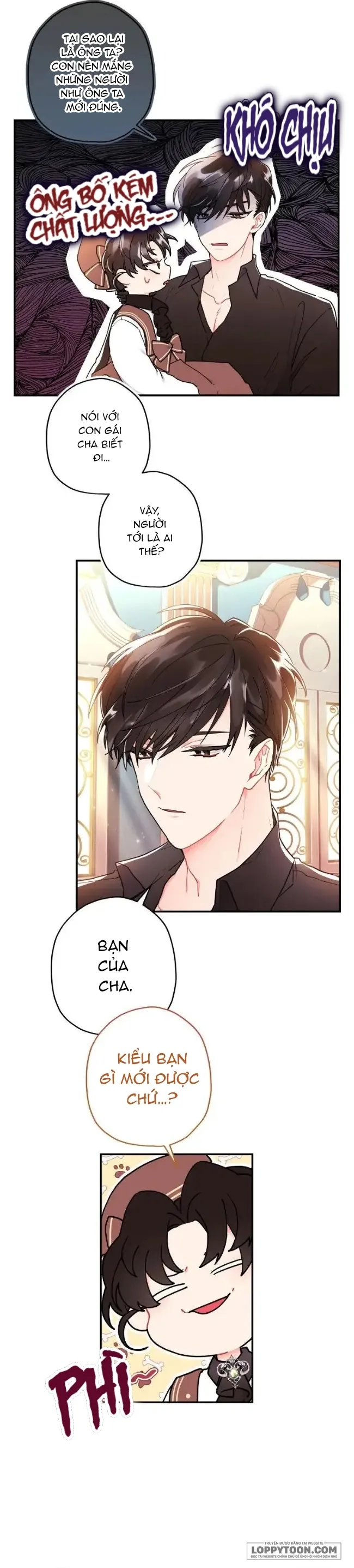 Tôi Đã Trở Thành Con Gái Nuôi Của Nam Chính Chap 42 - trang 22