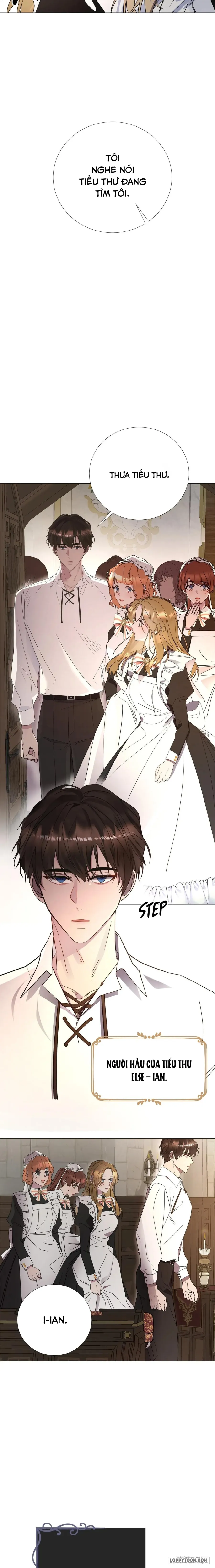 Lâu Đài Hoang Dã Chap 2 - trang 15