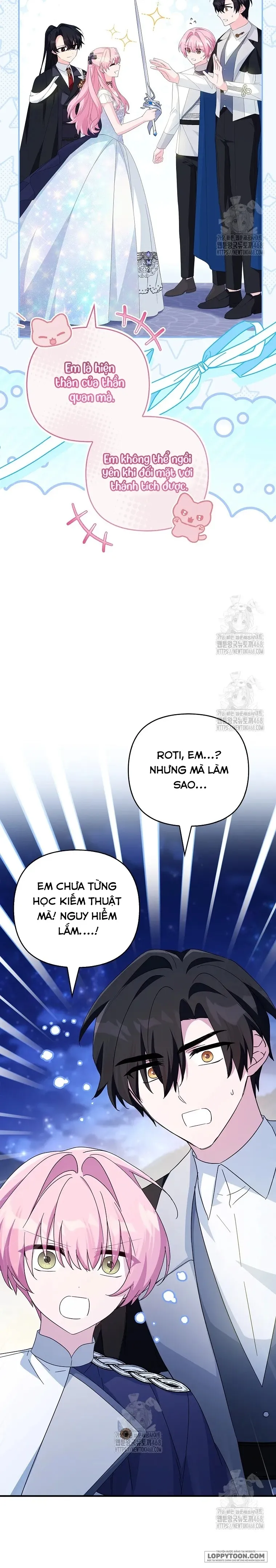 Tôi Đã Trở Thành Con Gái Út Của Công Tước Phản Diện Chap 111 - trang 28